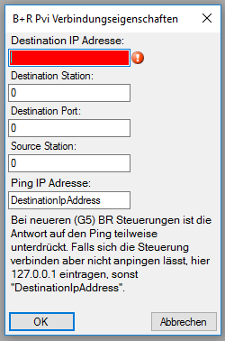 Maske B+R Pvi Schnittstelle Maske B+R Pvi Schnittstelle