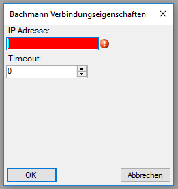 Maske Bachmann-Schnittstelle Maske Bachmann-Schnittstelle
