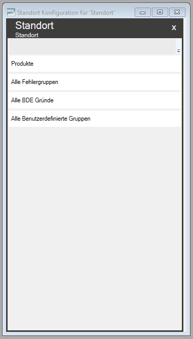Menü XXX  Menü XXX