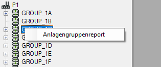 Menübaum Gruppe Menübaum Gruppe