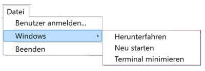 Funktionsgruppe Datei Funktionsgruppe Datei