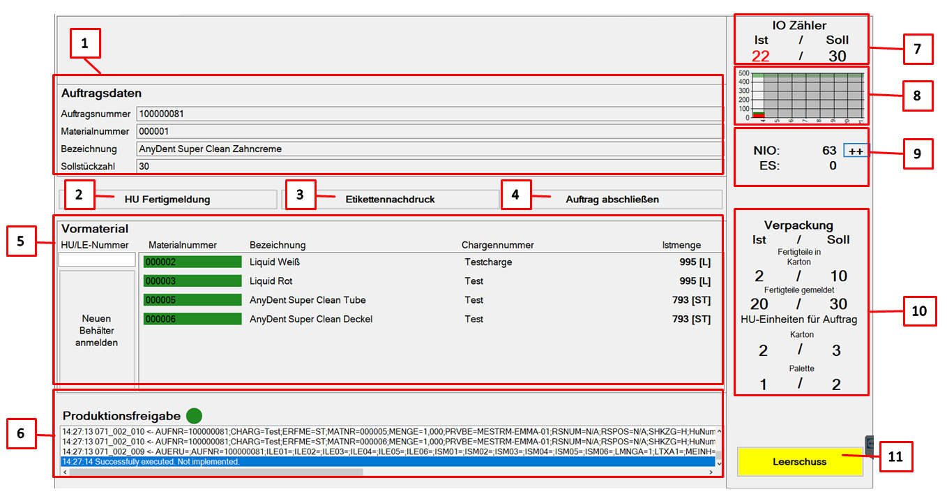 MES-Terminal MES-Terminal